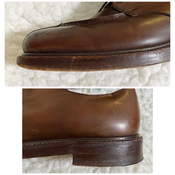 SOLD Men's Church's brown lace up dirby shoes - Picture 8 of 8